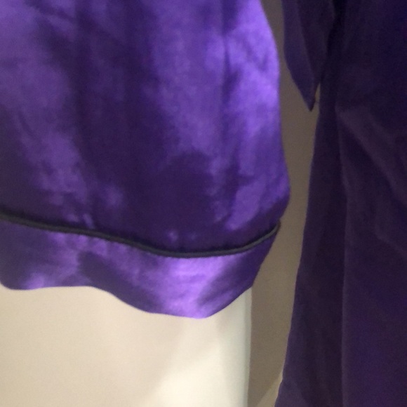 Frederick’s of Hollywood purple pajama set, size L - Picture 10 of 11